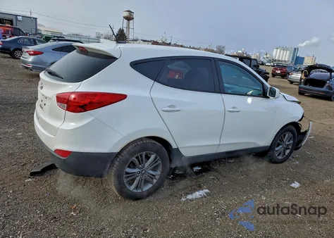 2015 Hyundai Tucson Gls из США, поврежденный, VIN KM8JT3AF1FU107149